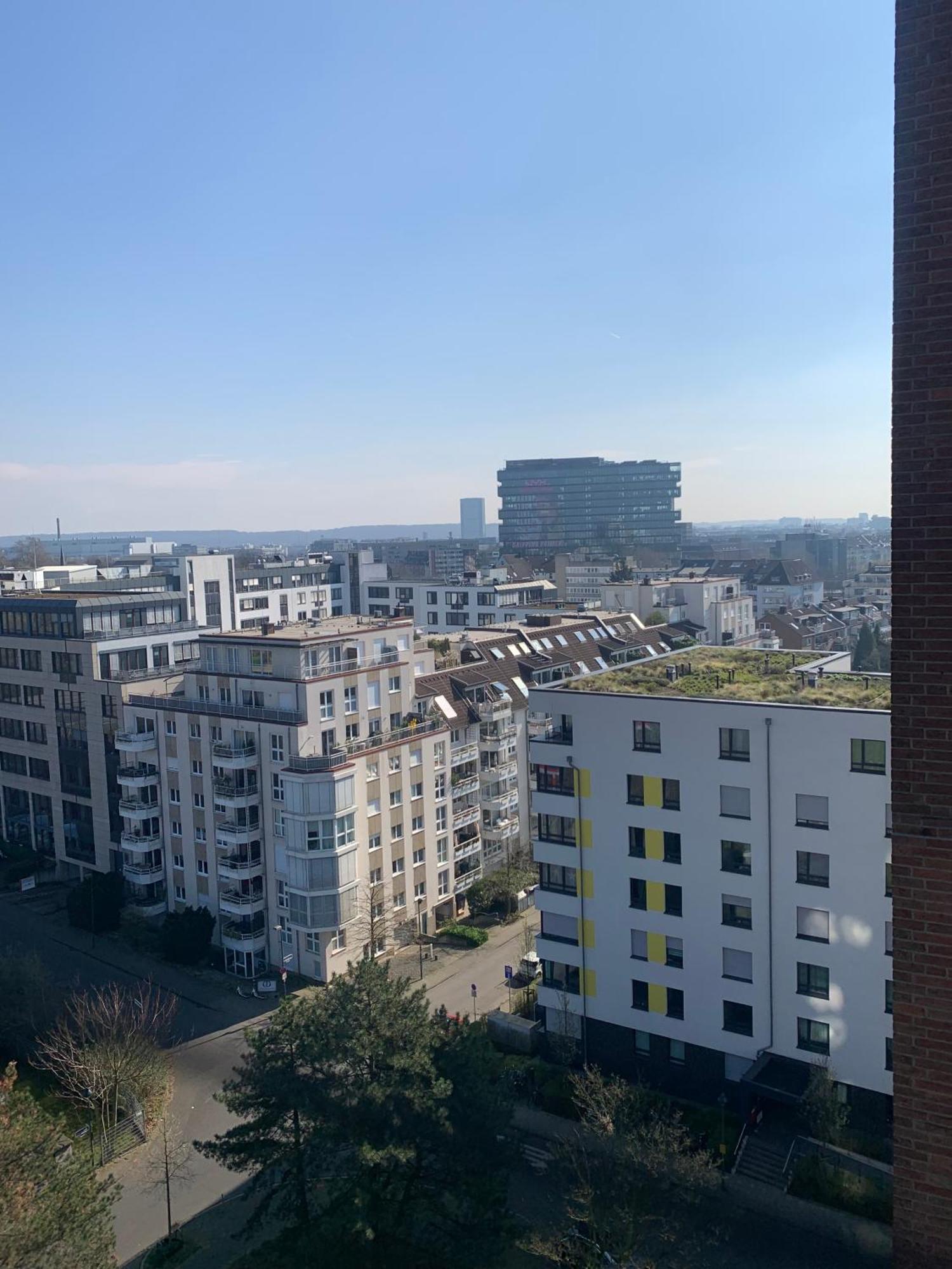 Business Messe Apartment & Wellness Spa Düsseldorf Dış mekan fotoğraf