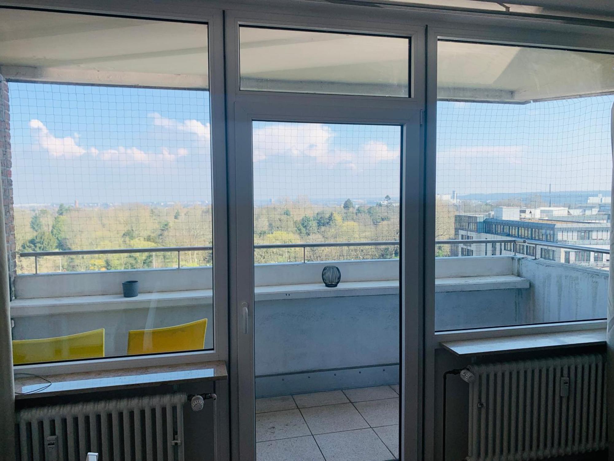 Business Messe Apartment & Wellness Spa Düsseldorf Dış mekan fotoğraf